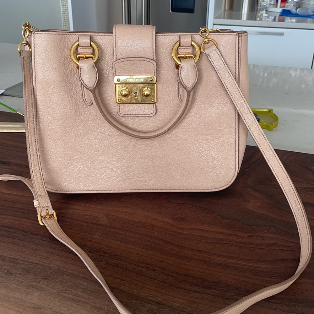 Miu Miu Light Leather bag